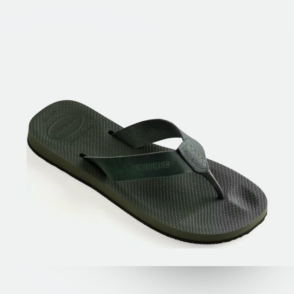 Havaianas Urban Special Sandal in Olive Green Size 13 - Picture 2 of 15